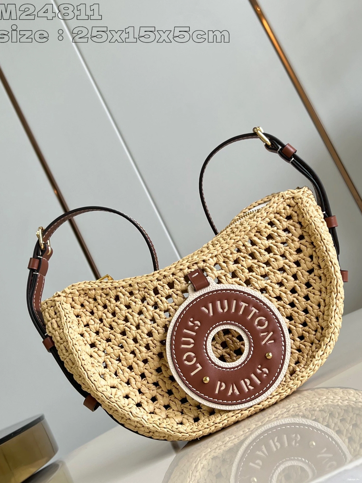 VUITTON LOUIS MM Croissant 1223